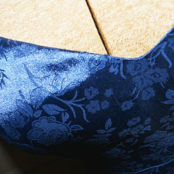 NWT B.Darlin nearest party short fit and flare dress size 9/10 - Picture 6 of 11